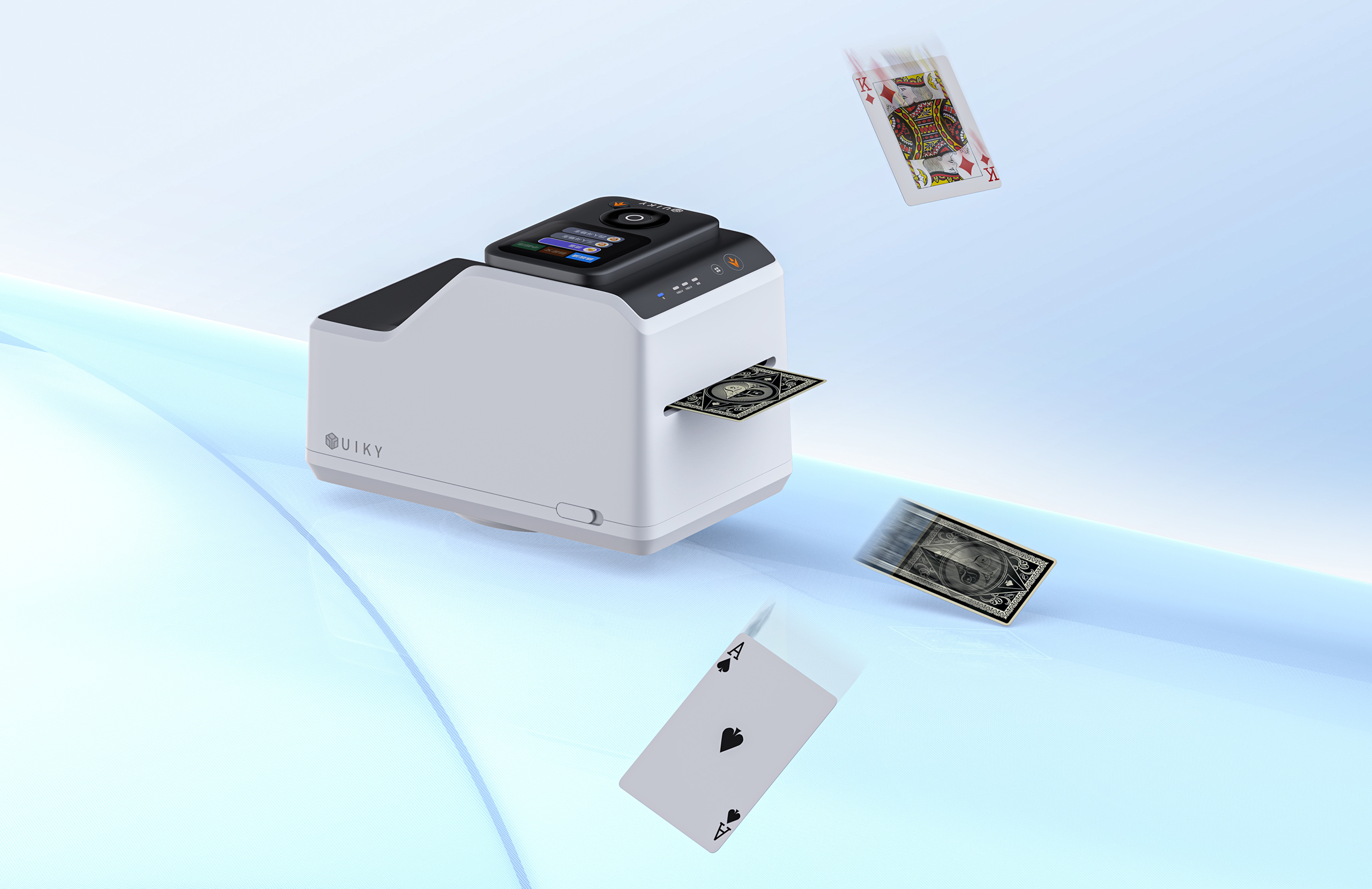 Playing card dealing machine | American Good Design Award