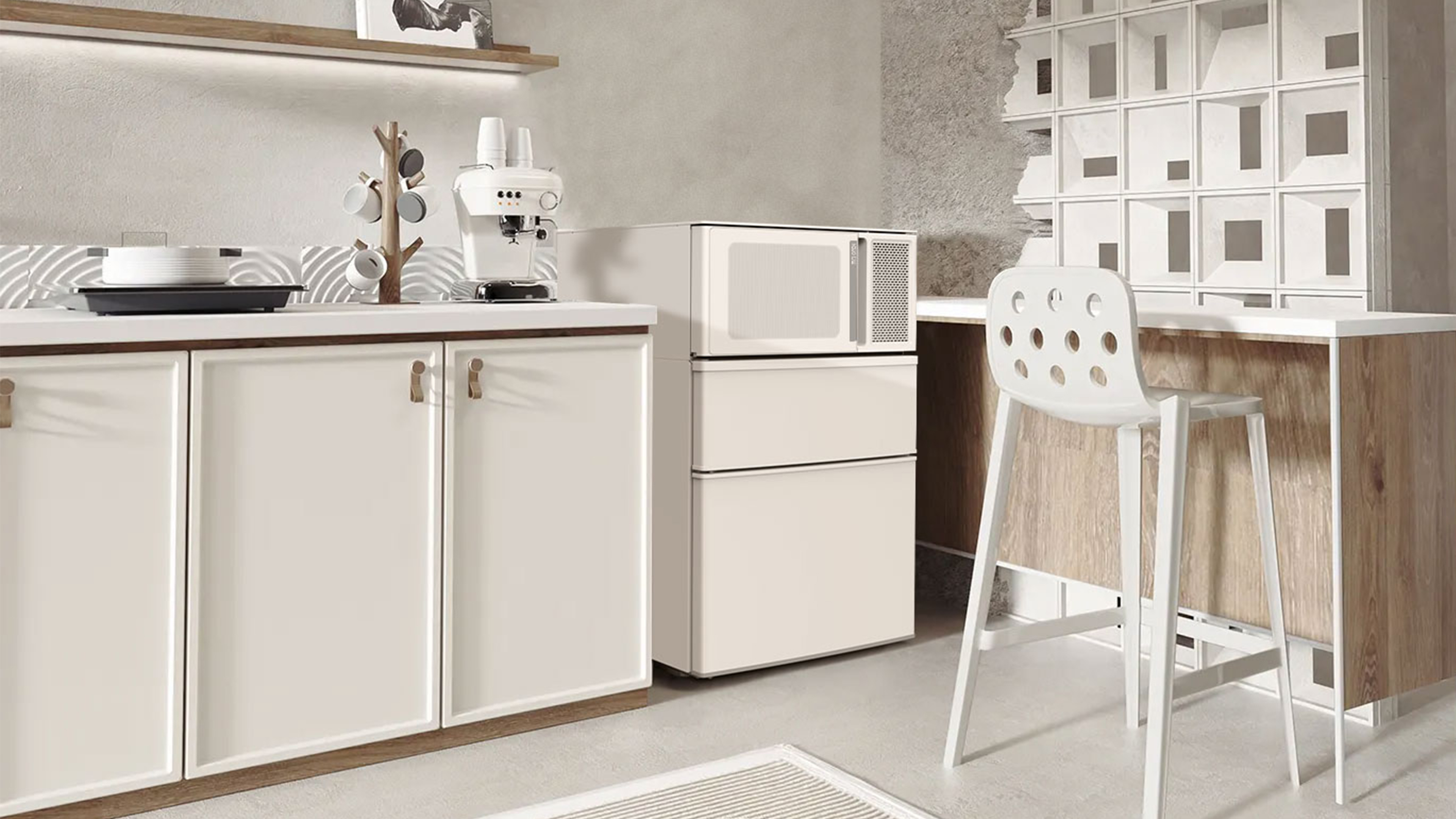 3 IN 1 MICRO KITCHEN SERIES | American Good Design Award