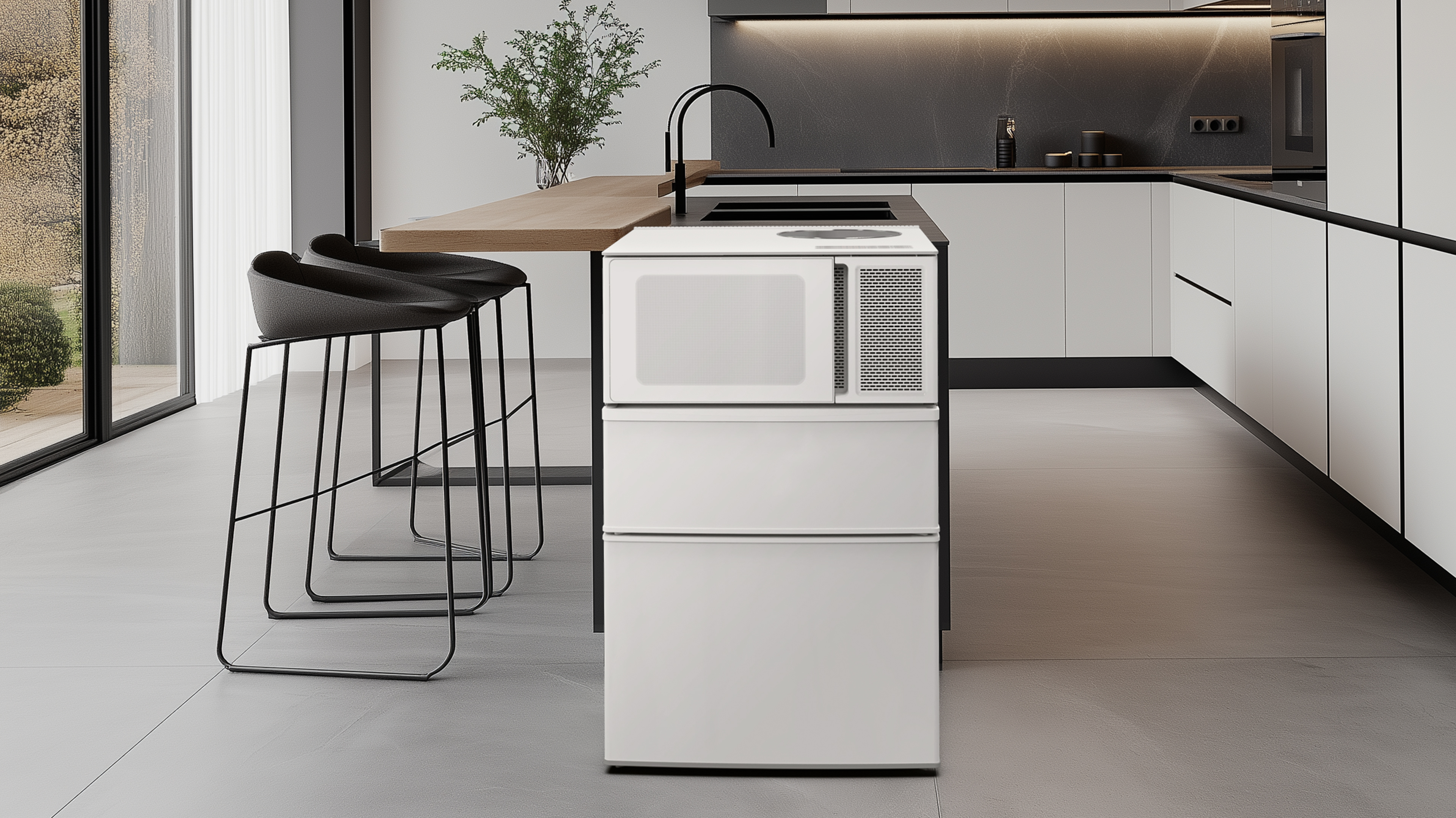 3 IN 1 MICRO KITCHEN SERIES | American Good Design Award
